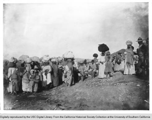 1910A_group_of_more_than_30_Yaqui_Indian_prisoners_being_escorted_away_by_Mexican_soldiers_Mexico_ca1910 copy